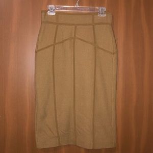 Burberry pencil skirt